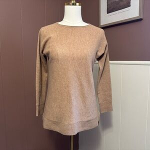 Nordstrom Halogen Women's Wool & Cashmere Blend Sweater Minimalist Capsule